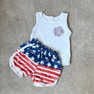 4th of July Baby Outfit